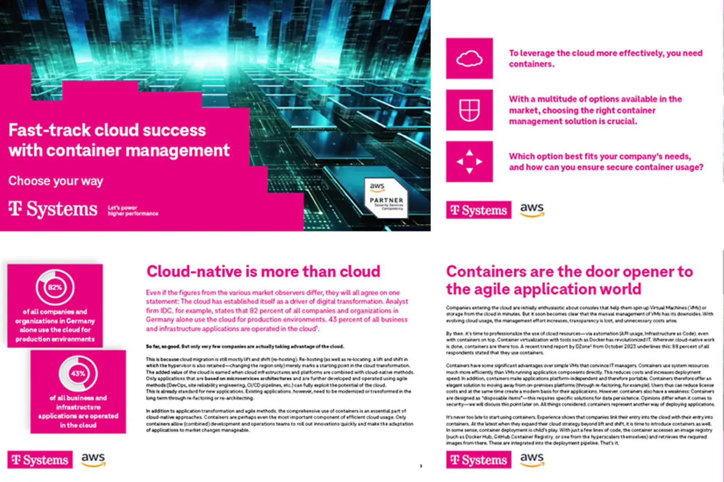 Cover and the next page as a screenshot showing the white paper: 