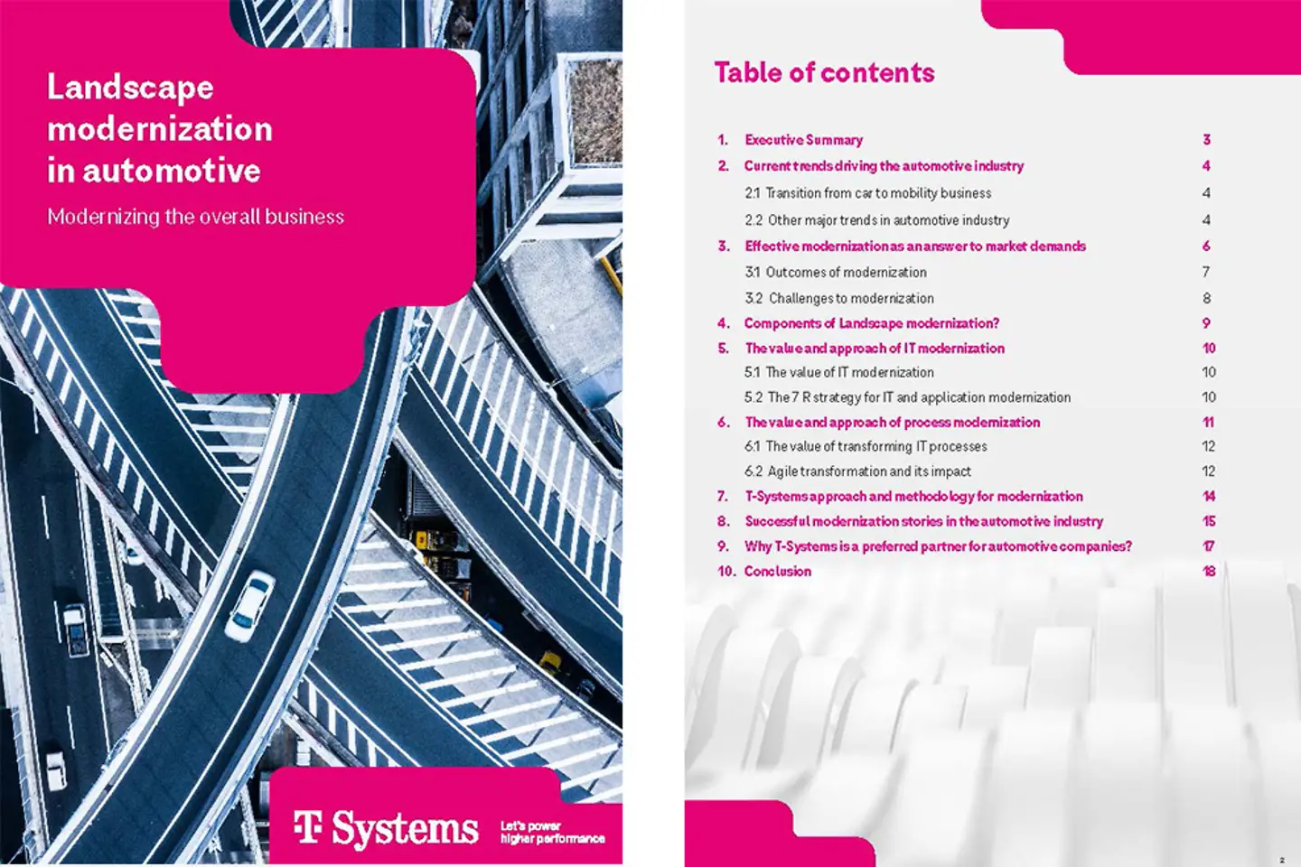 Cover and the next page as a screenshot showing the white paper: 