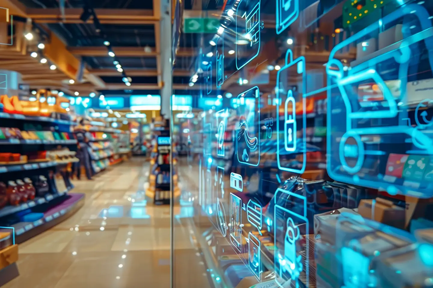 Integriertes Einzelhandelsmanagementsystem für den Omnichannel-Einzelhandel im modernen Geschäftsumfeld