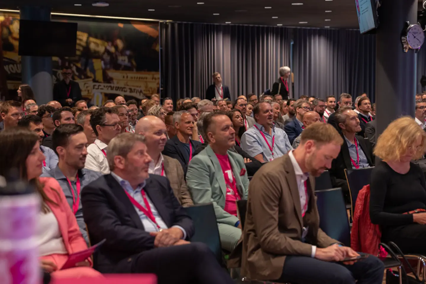 Zukunftsarena Plenum von vorne