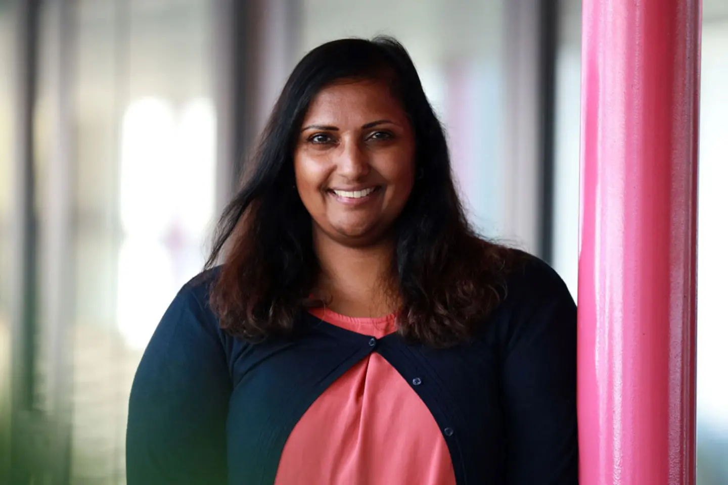 Portrait von Anna Kuruvilla, T-Systems Schweiz