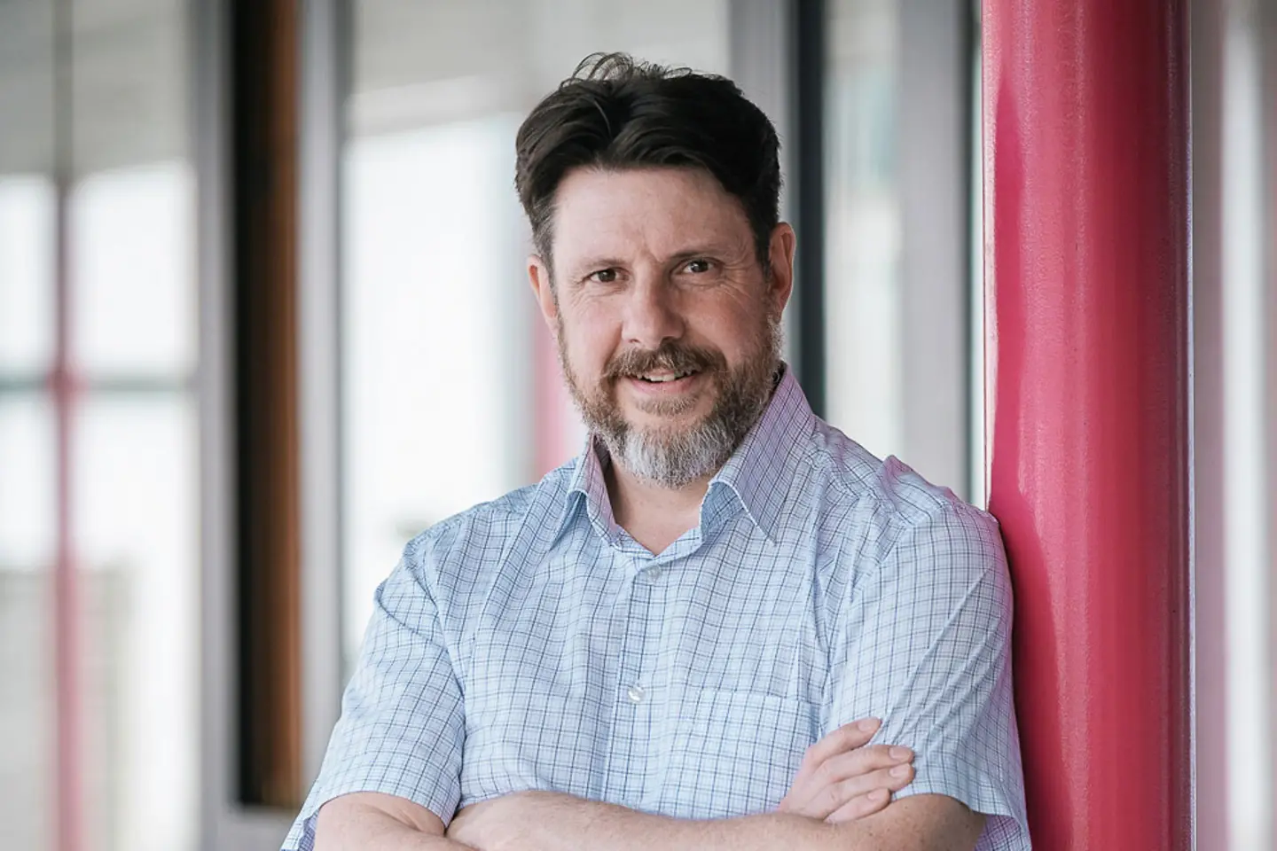 Portrait von Steven Henzen