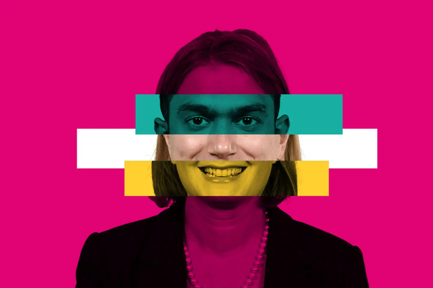 Bild eines menschlichen Gesichts