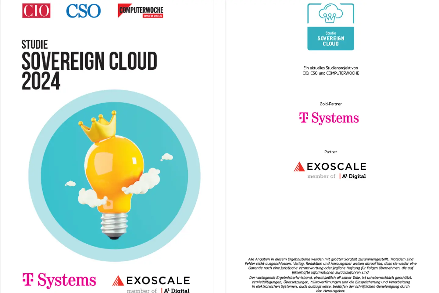 Titelseite und drei Folgeseiten des Whitepapers als Screenshot: