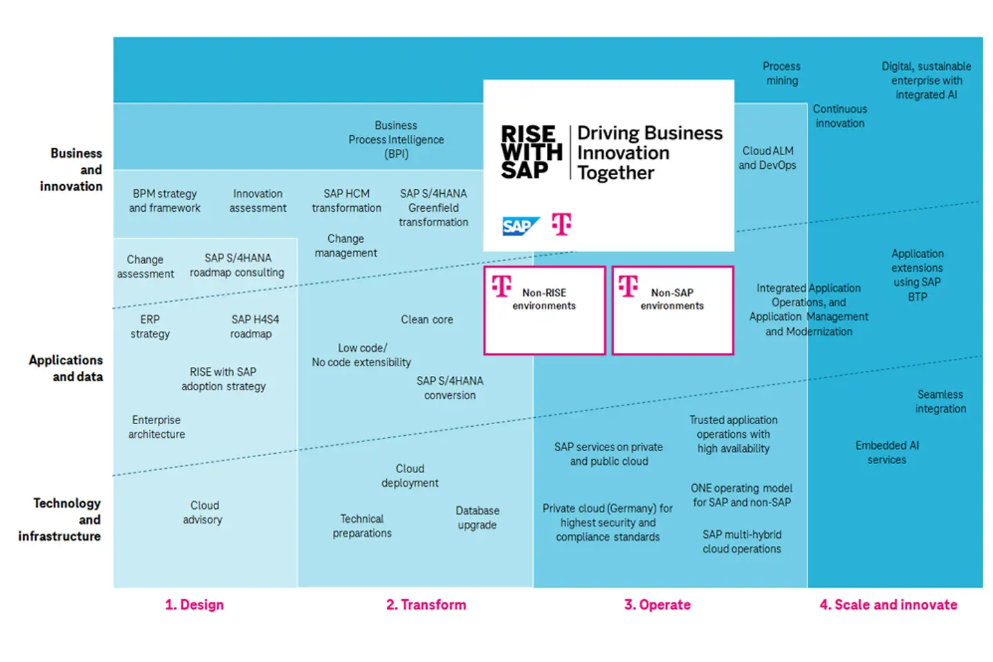 Infographic RISE with SAP