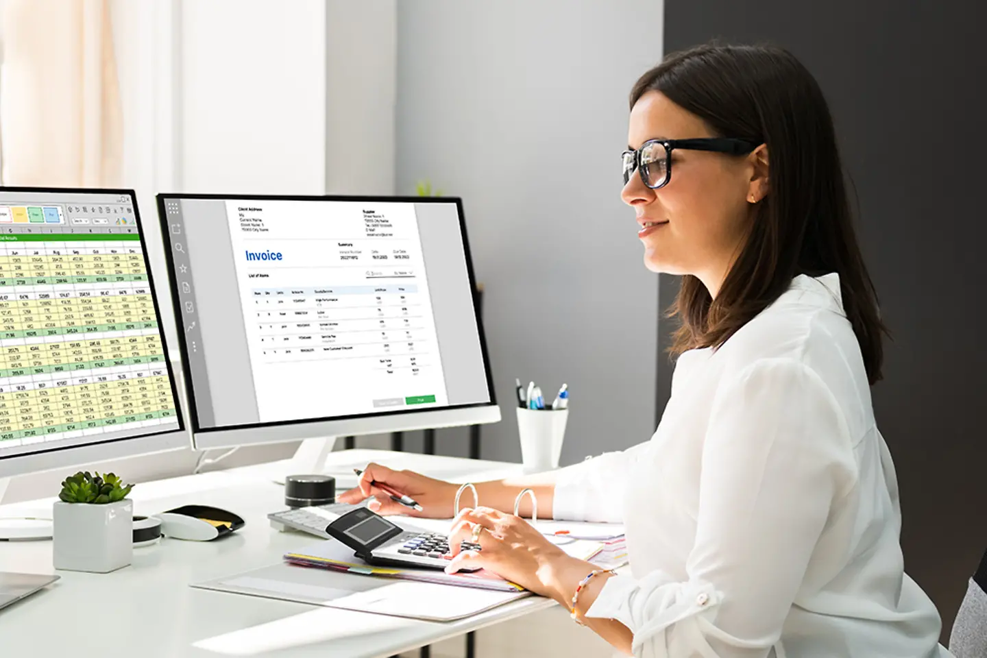 Reichen Sie Steuererklärungen und Rechnungen online ein