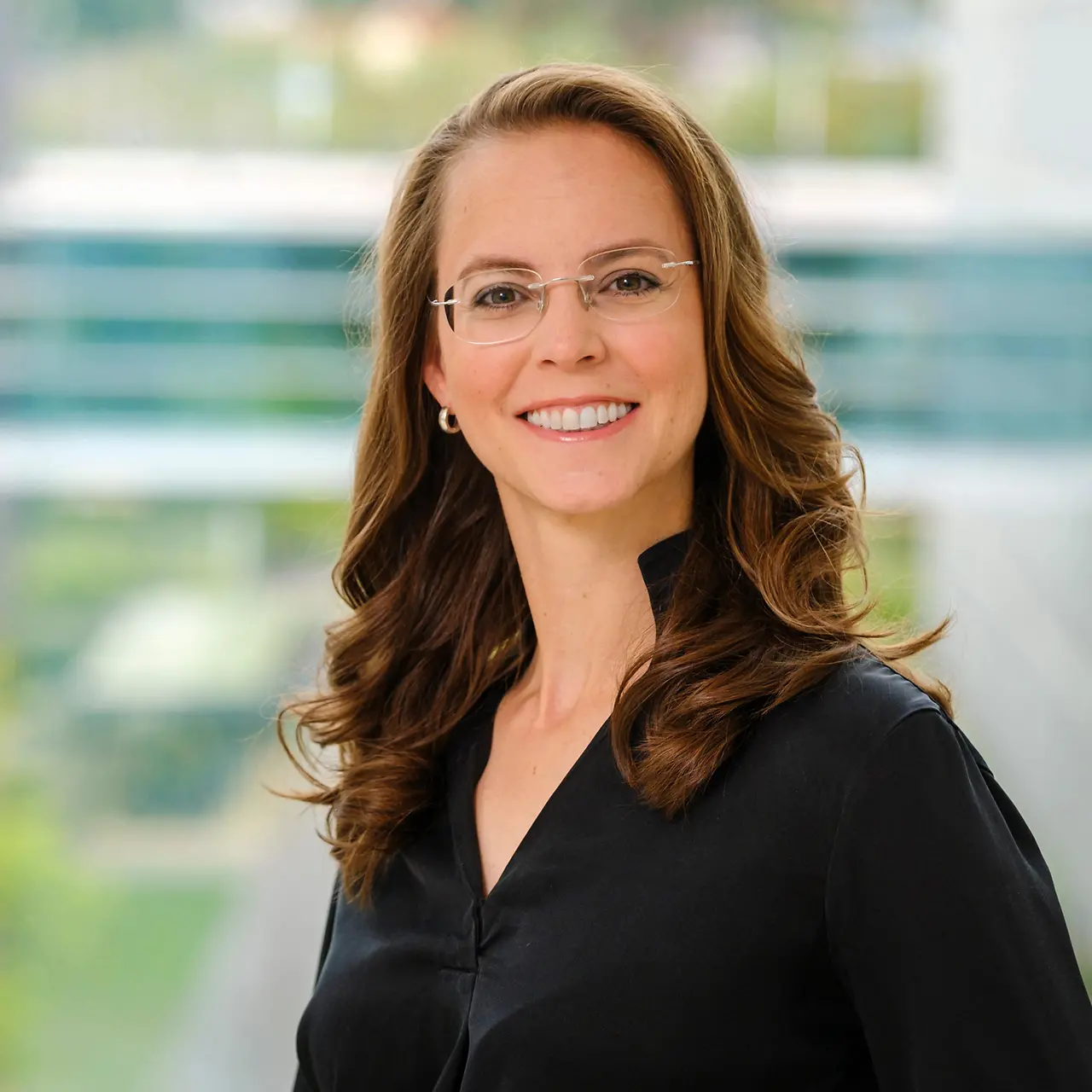 Portrait of Christine Knackfuss-Nikolic, CTO T-Systems