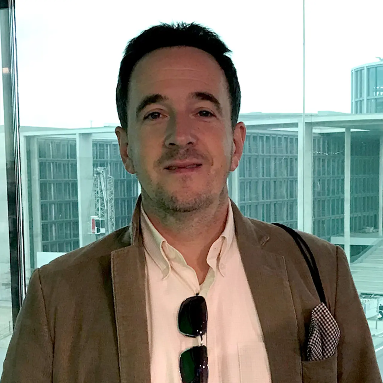 Sebastian Berg, Arquitecto Senior SAP en T-Systems 