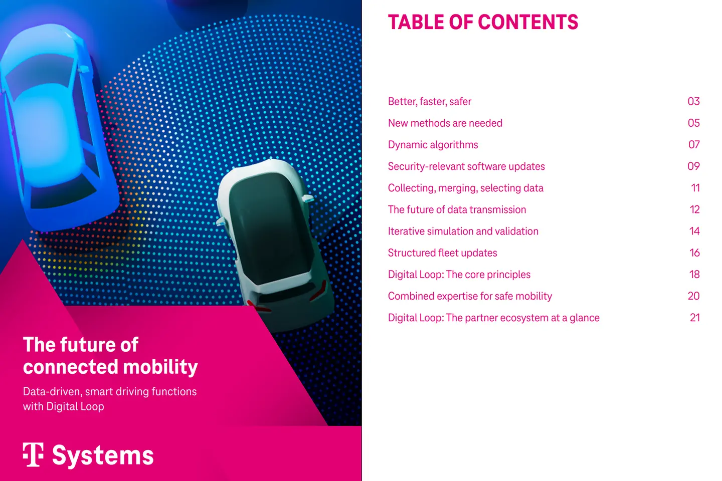 Página de título e página seguinte do white paper como uma captura de tela