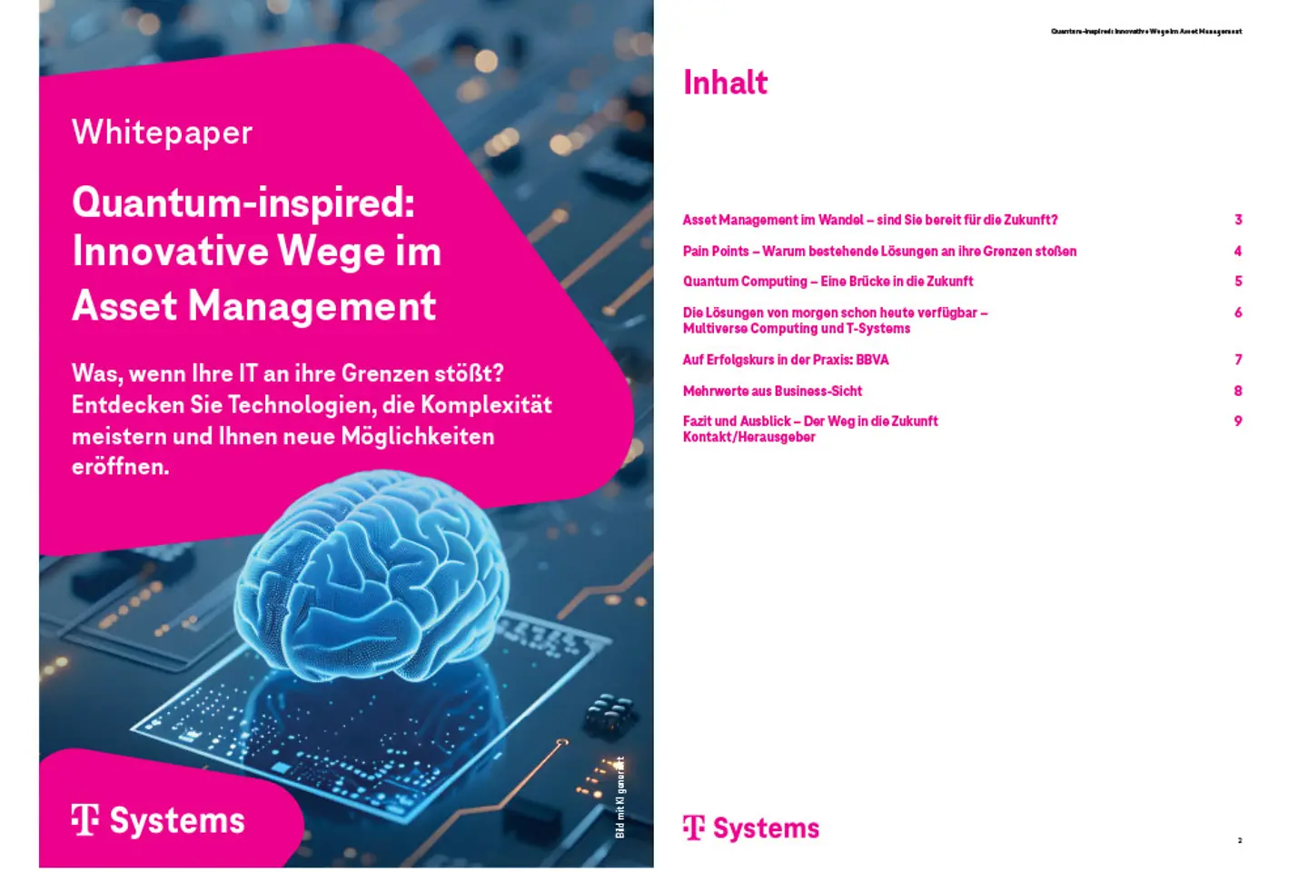 Titelseite und drei Folgeseiten des Whitepapers als Screenshot: