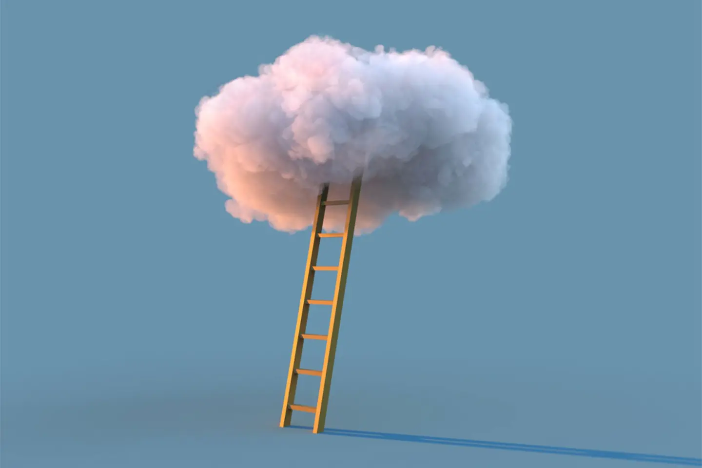 ladder to the white cloud