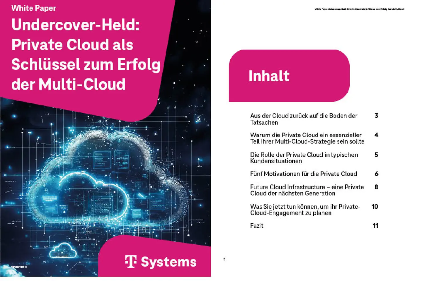 Titelseite und drei Folgeseiten des Whitepapers als Screenshot: