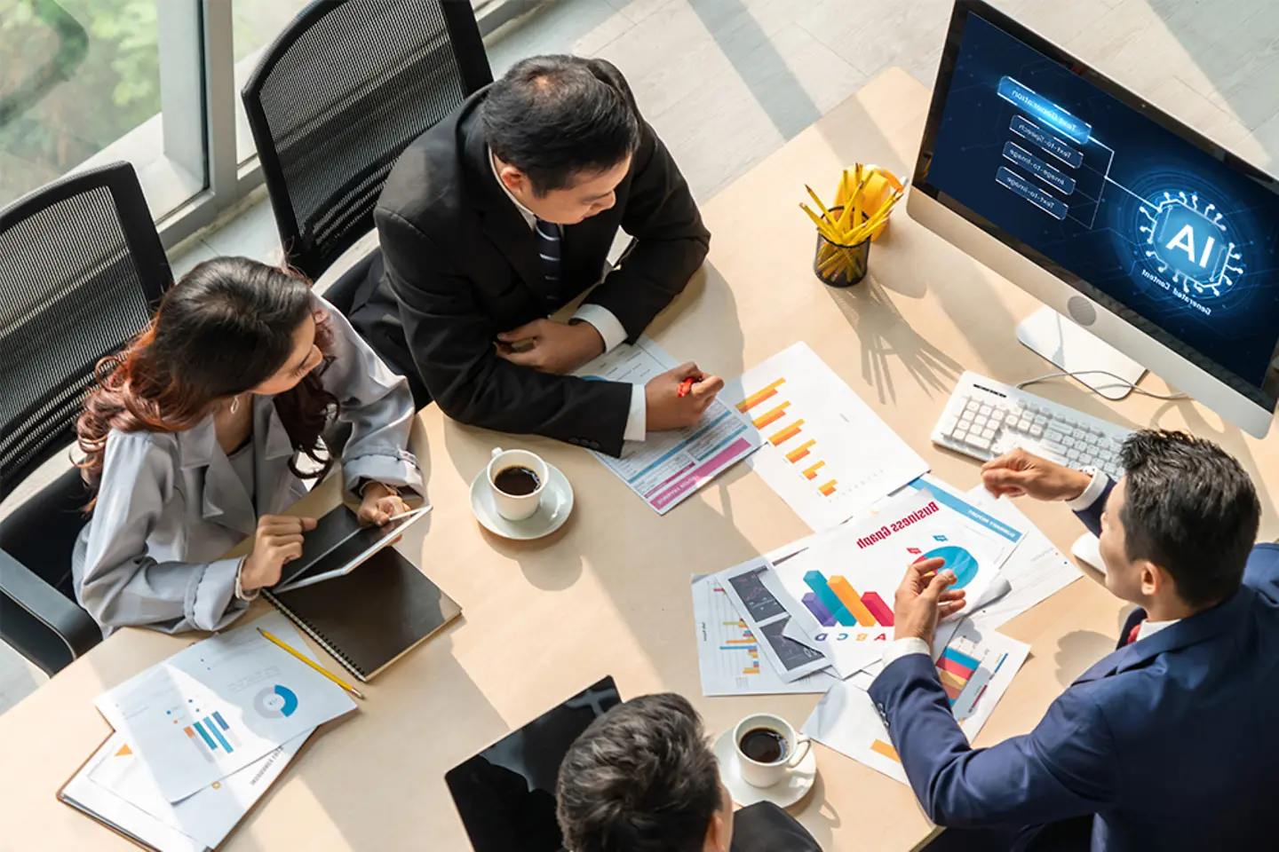 Os assistentes virtuais de IA generativa permitem que os engenheiros e usuários de Prompt interajam facilmente com a IA.