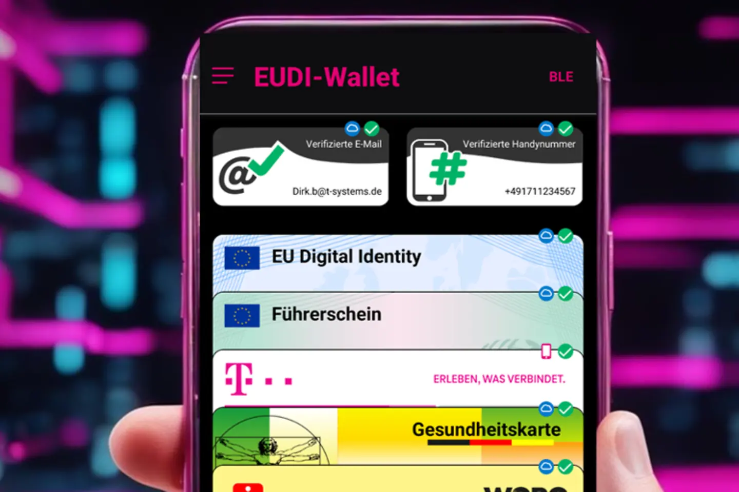 A chave mestra: a carteira de identidade digital da UE (EUDI-Wallet)