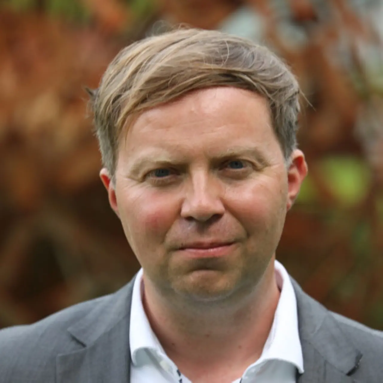 Portrait of Dr. Frank Wisselink, Executive Product and Project Manager for AI 