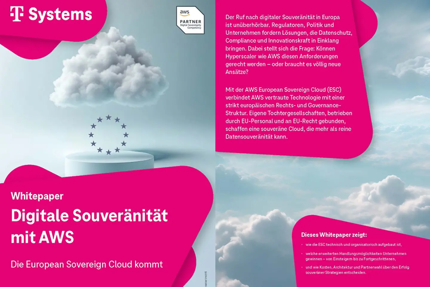 Titelseite und drei Folgeseiten des Whitepapers als Screenshot: