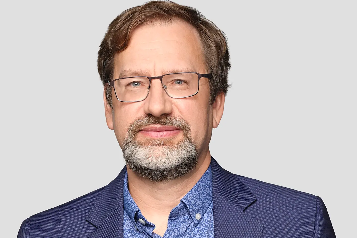 Retrato de Scott Crowder, vice-presidente de Quantum Adoption and Business Development da IBM