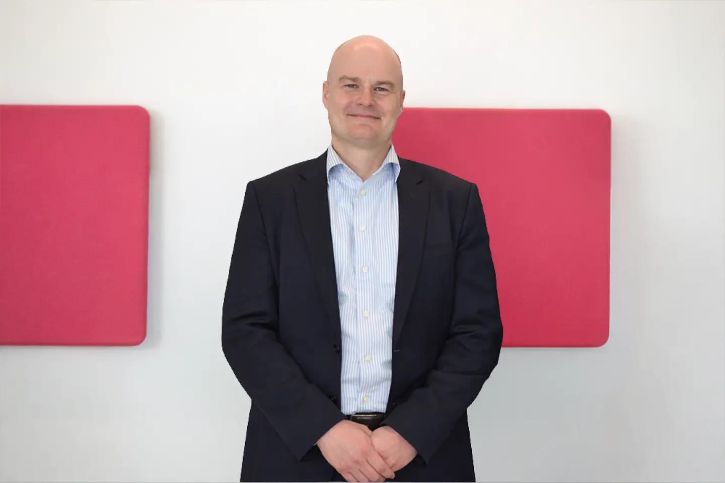 Søren Lorenzen, Chief Commercial Officer at Aeven, image edited with AI