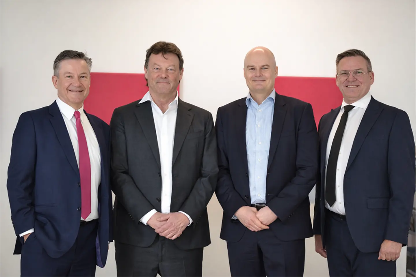 T-Systems and Aeven leadership team