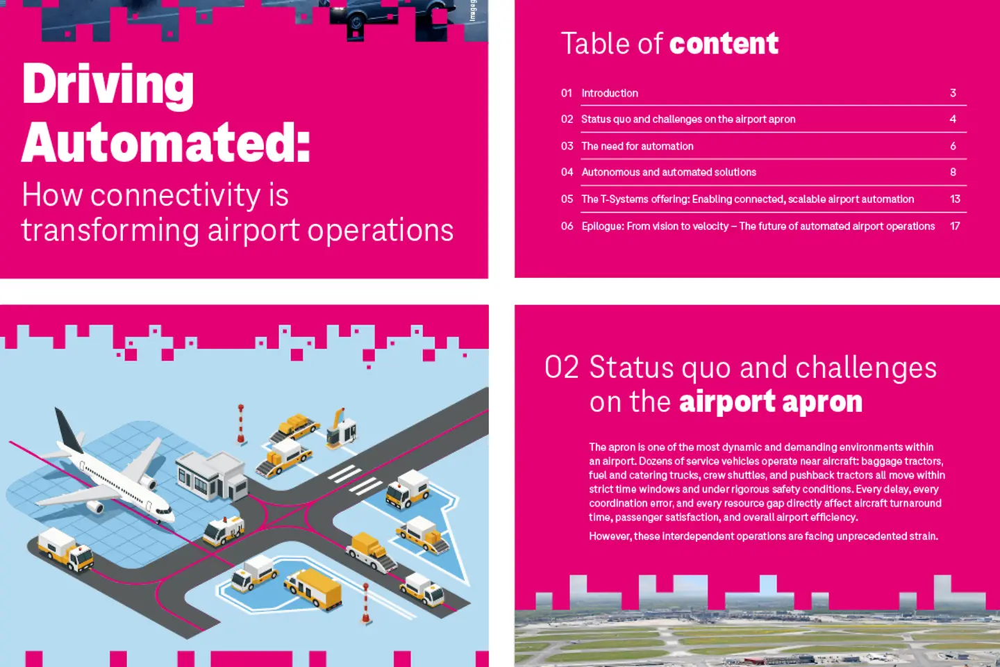 Capa e página seguinte como captura de tela do Whitepaper: 