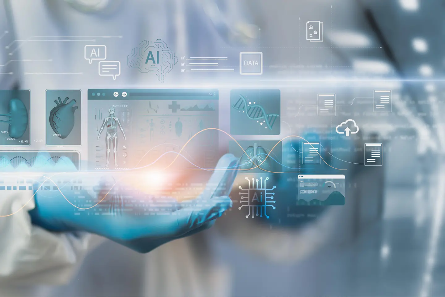 Magenta Health AI Box