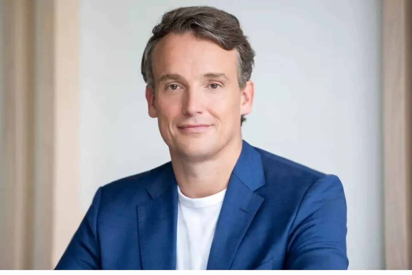 Image of Christian Klein, CEO SAP