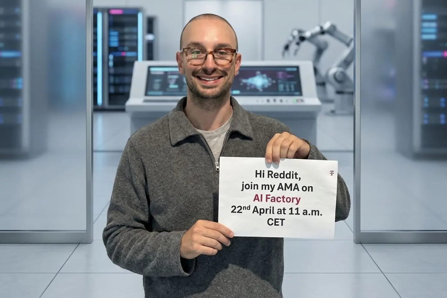 Reddit AMA "Industrial AI Cloud"