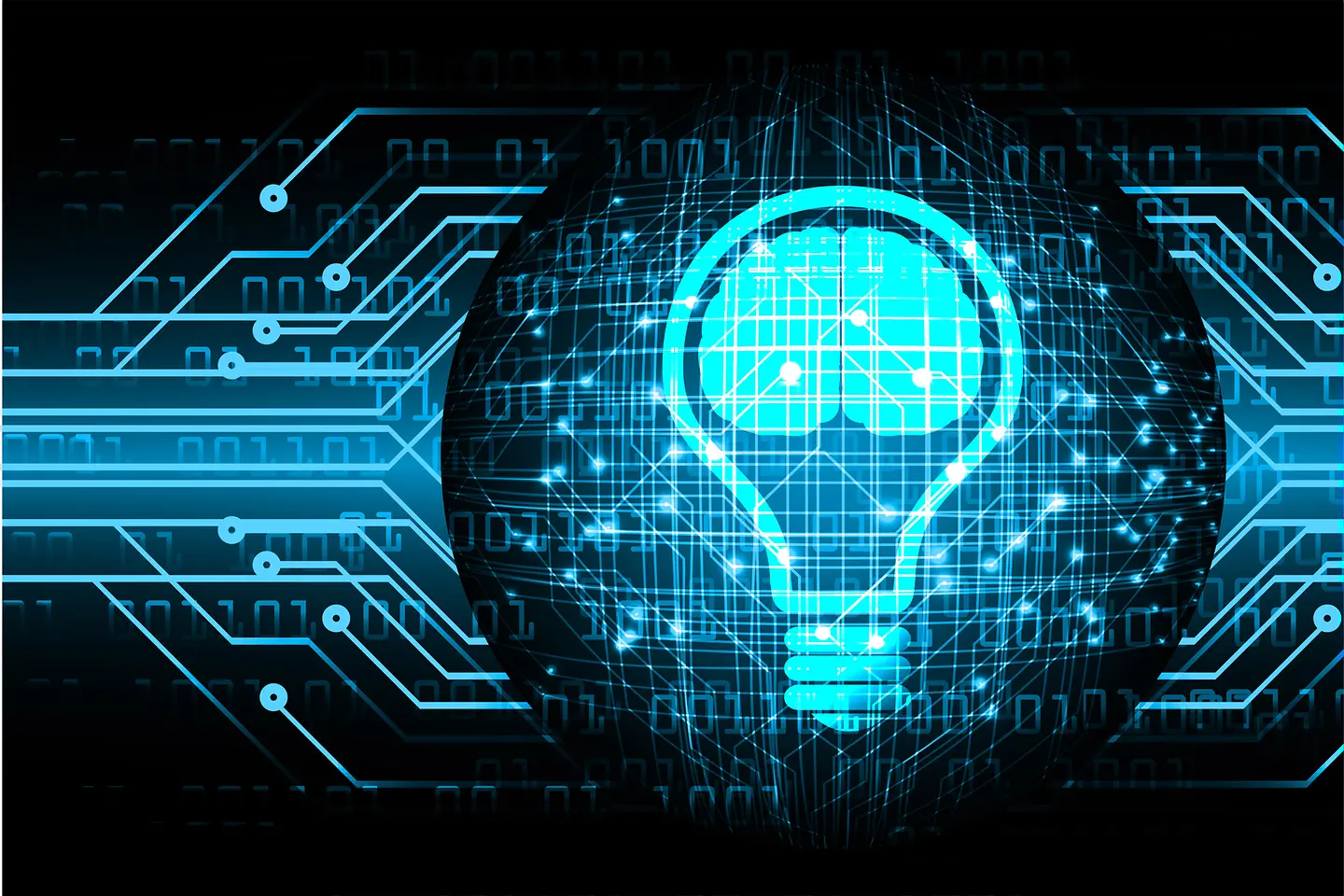 Abstract Technology background for computer graphic