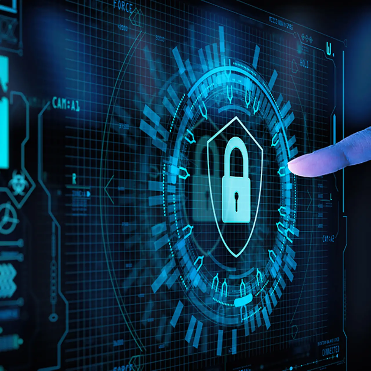 Weltweite Cyber Security