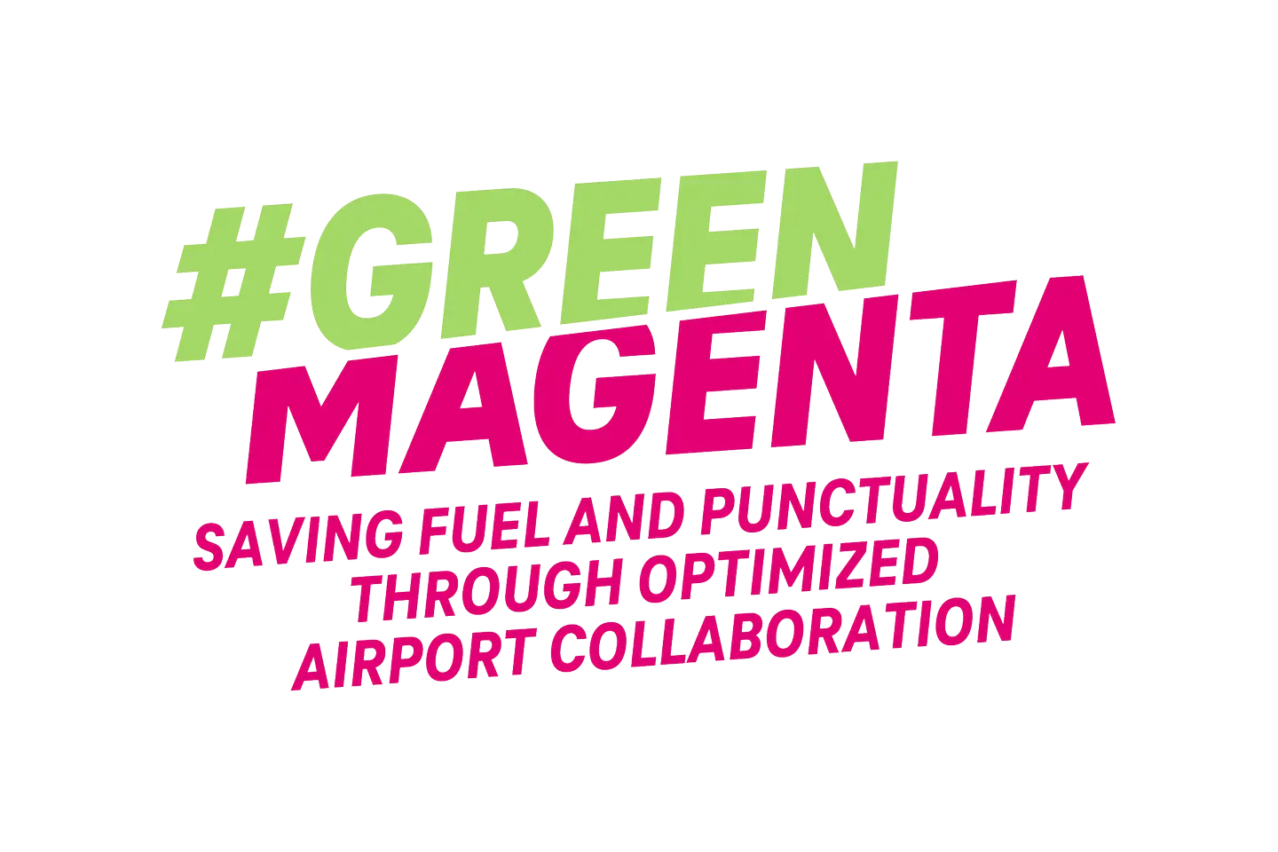 Logotipo de #GreenMagenta
