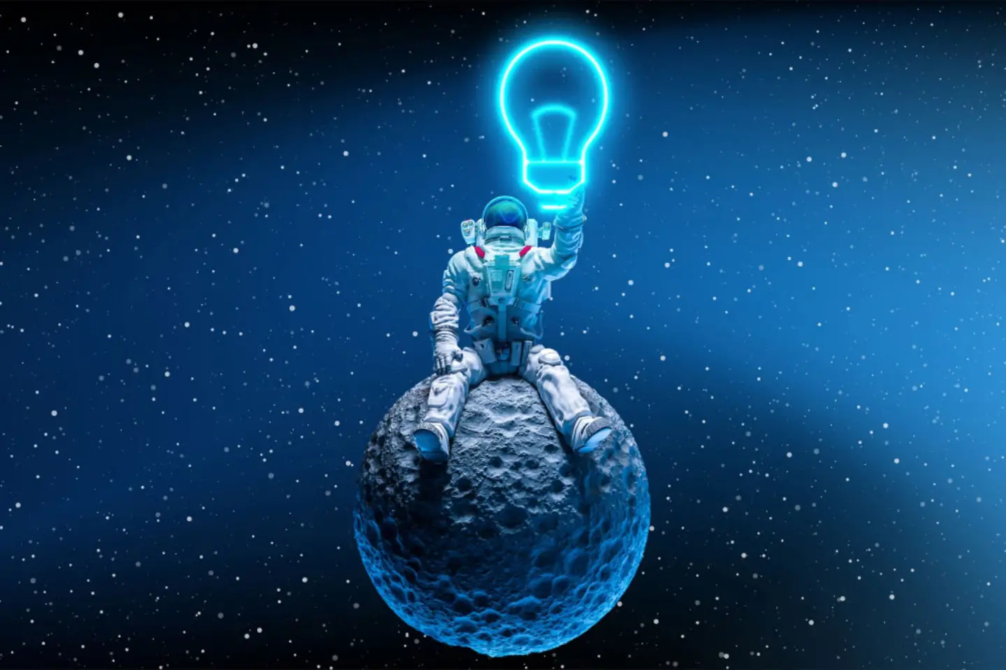 Visual service offer on innovation consulting