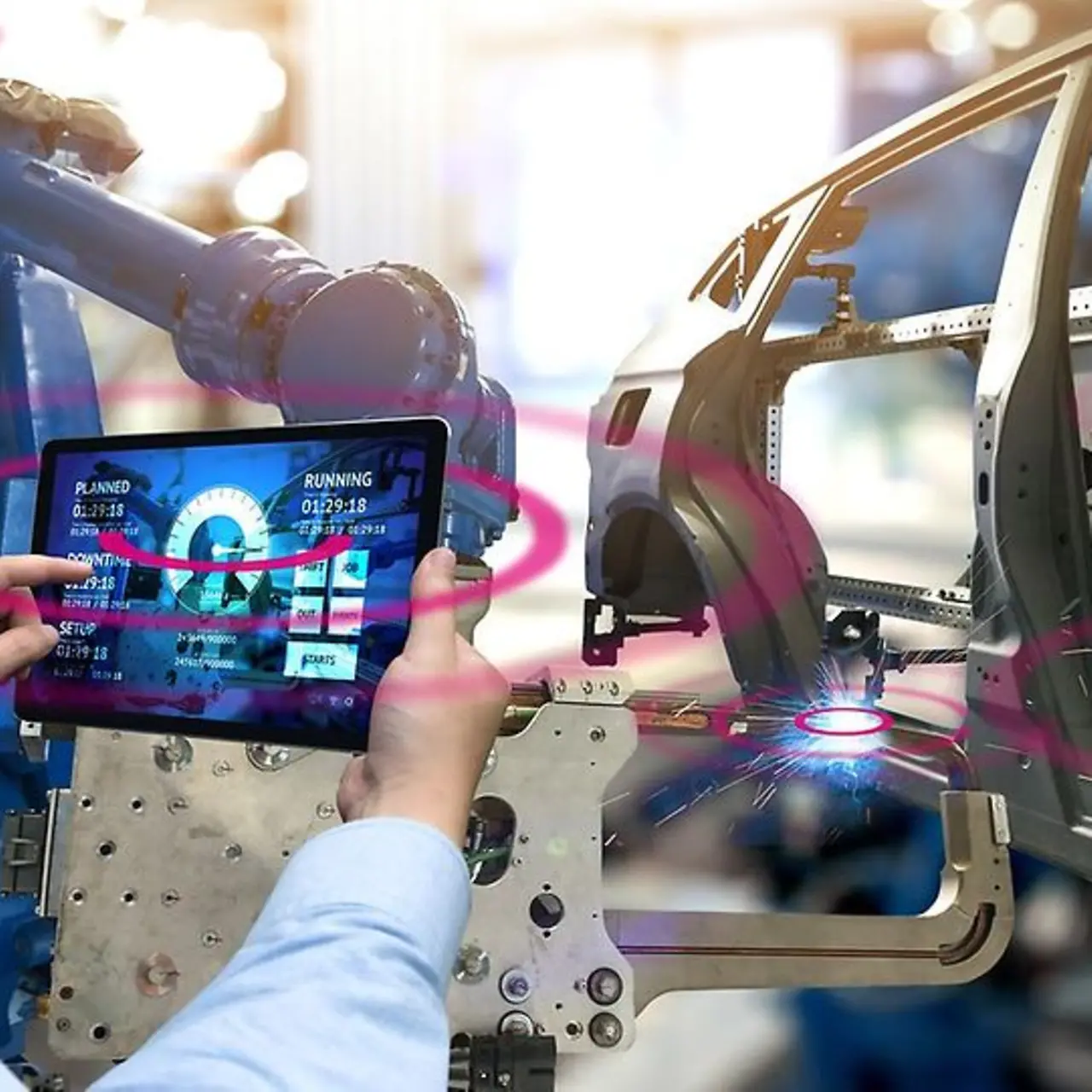 Hoe maak je fabrieken slimmer?