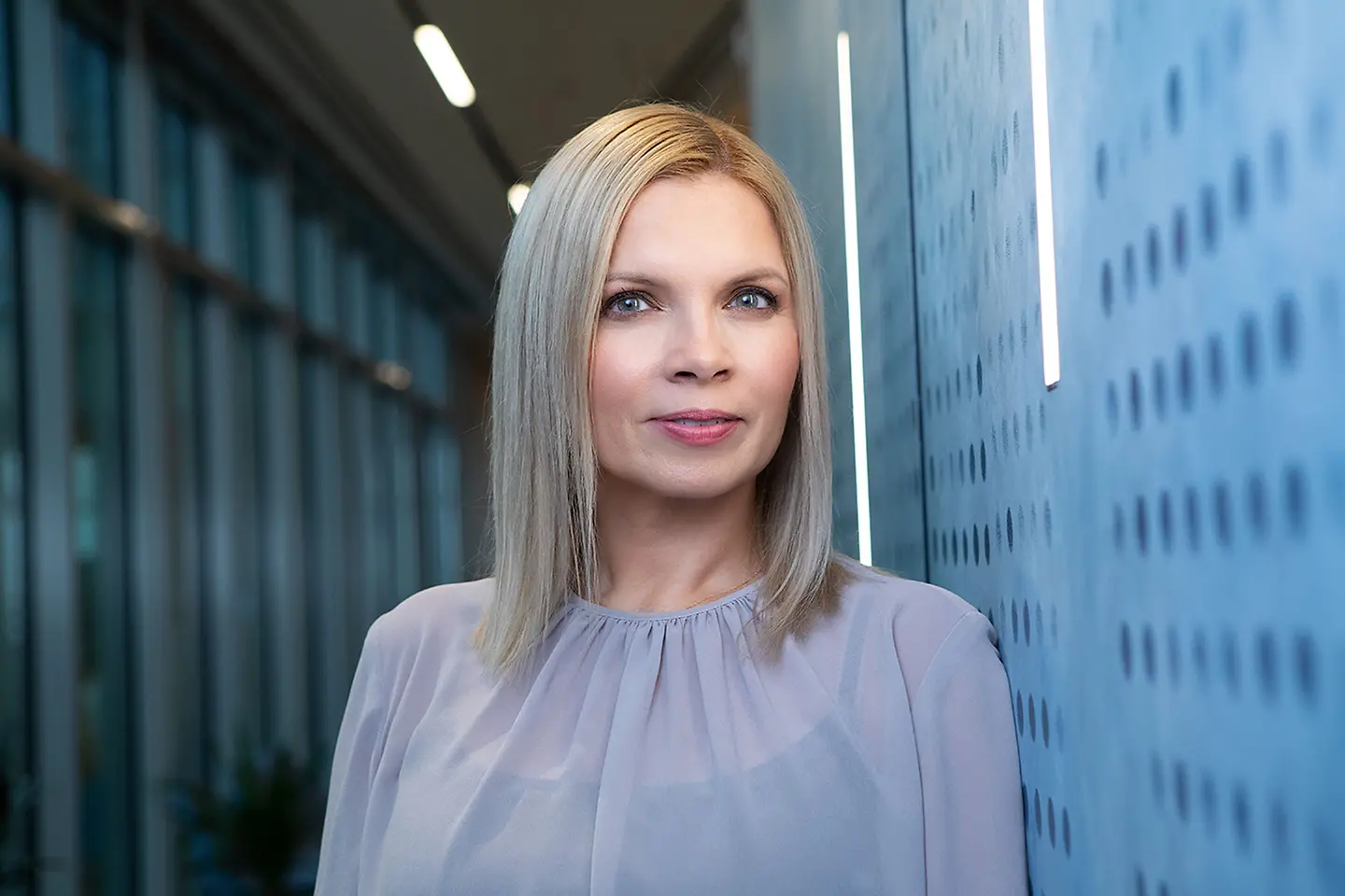 A portrait foto of Zsuzsanna Friedl.