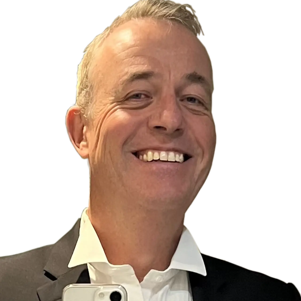 Retrato: Uwe Birkenhauer, Head of SAP Portfolio Management en T-Systems