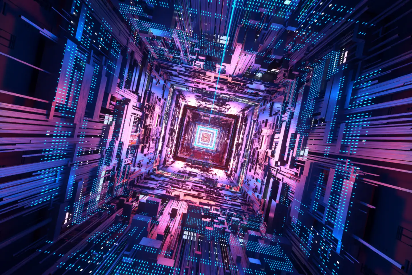 Visualisation of the data space