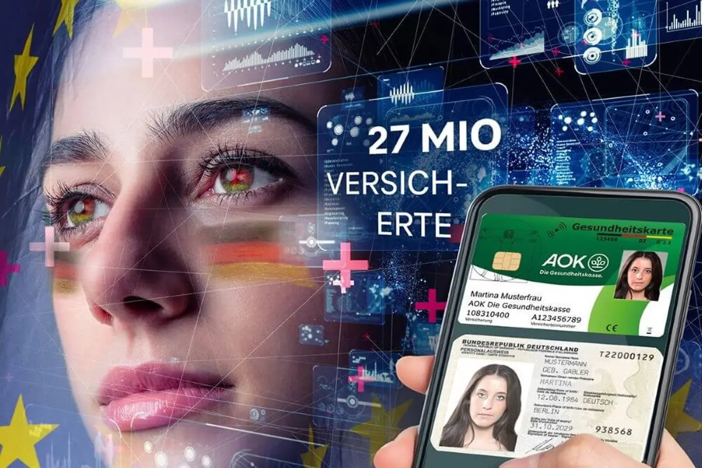 Sichere digitale GesundheitsID AOK-Versicherte