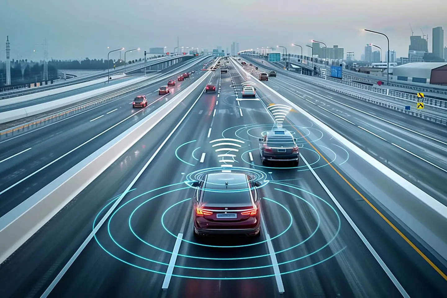 Software móvil para automóviles